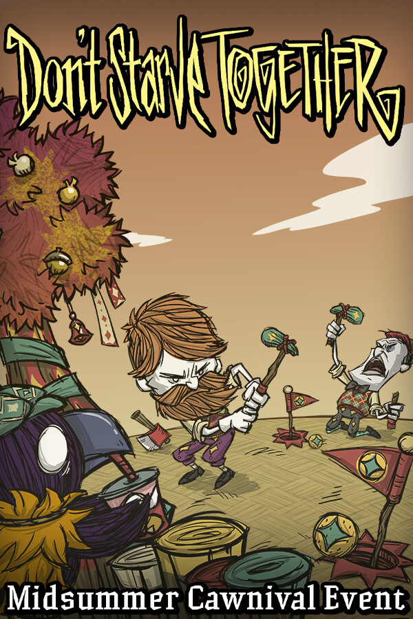 Don't Starve Together cover art