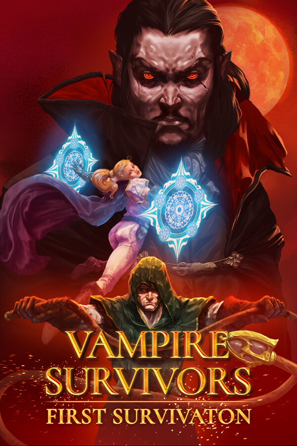 Vampire Survivors cover art