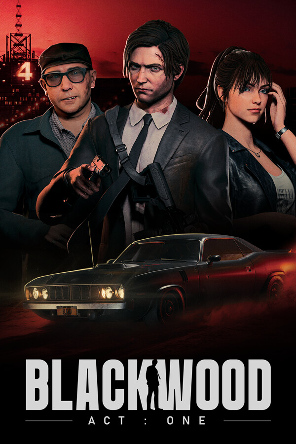 BLACKWOOD cover art