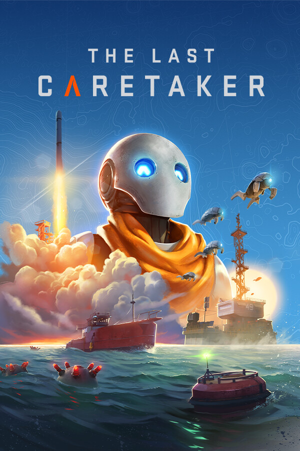 The Last Caretaker cover art