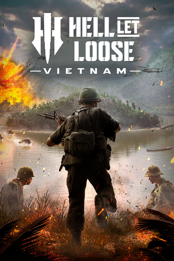 Hell Let Loose: Vietnam cover art