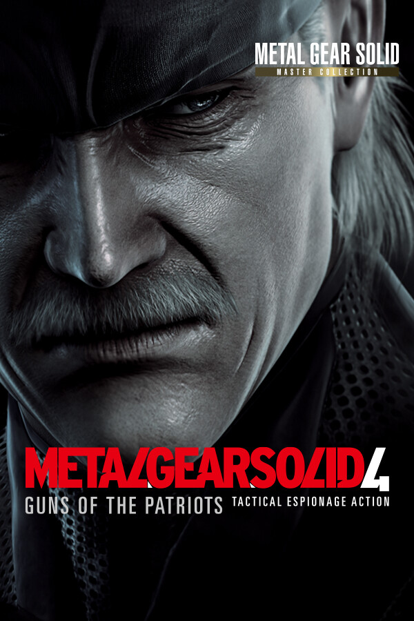 Metal Gear Solid 4: Guns of the Patriots cover art