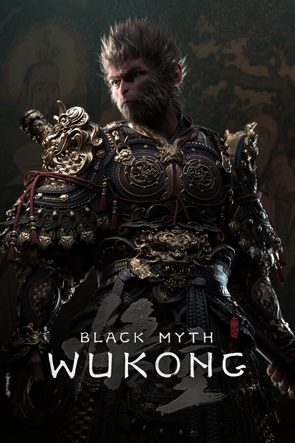Black Myth: Wukong cover art