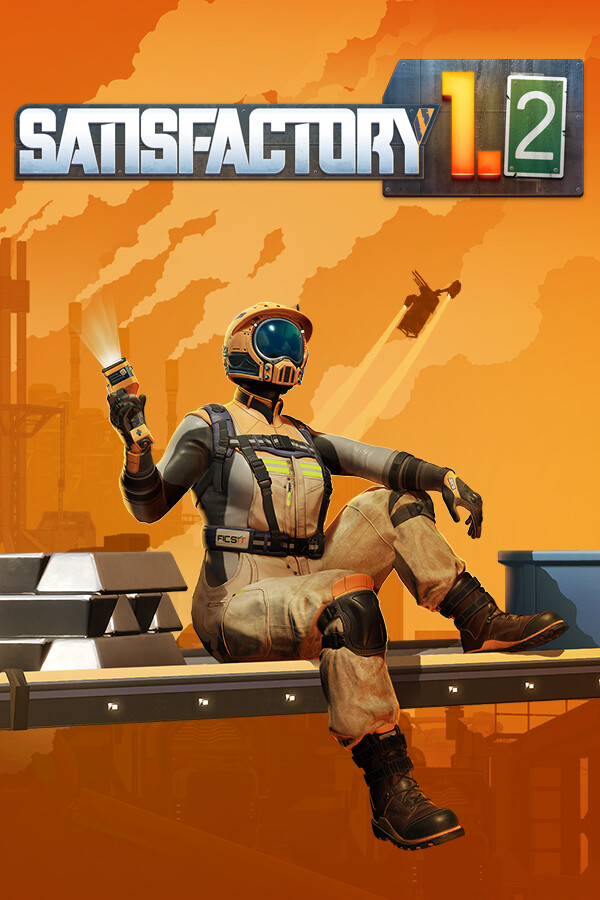 Satisfactory cover art