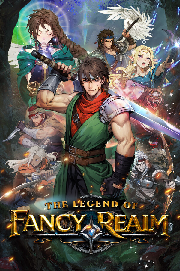 The Legend of Fancy Realm Remake cover art