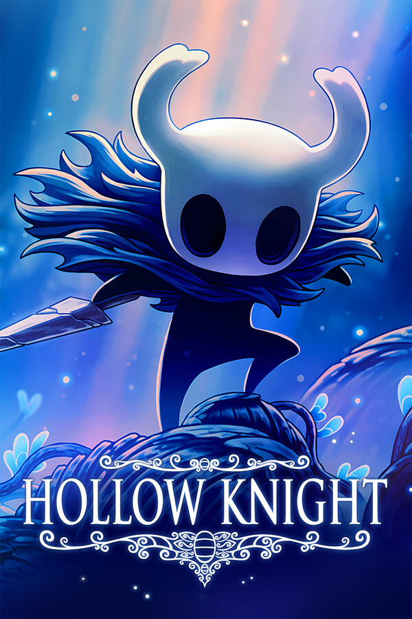 Hollow Knight cover art
