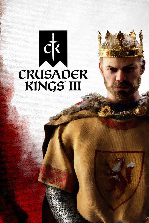 Crusader Kings III cover art
