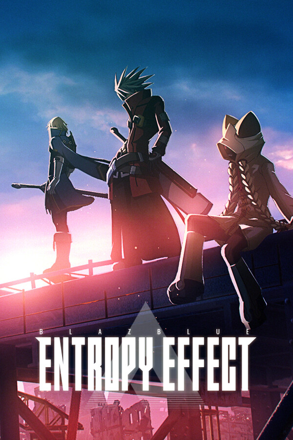BlazBlue Entropy Effect cover art