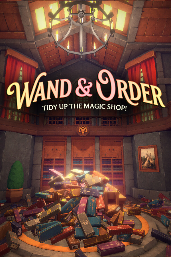 Wand & Order: Tidy up the magic shop! cover art