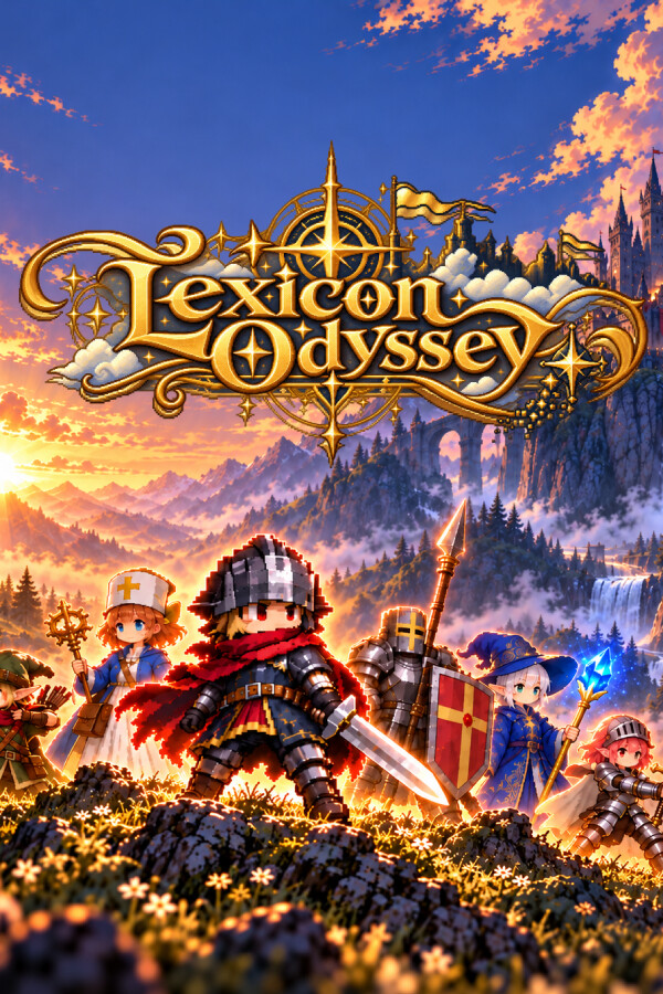 Lexicon Odyssey ~~A Japanese-Learning RPG~~ cover art