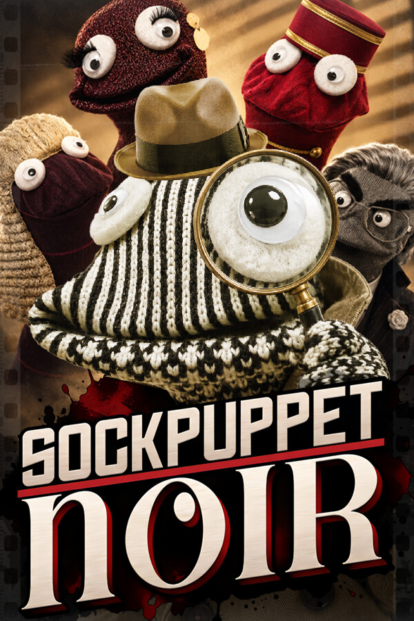Sockpuppet Noir cover art