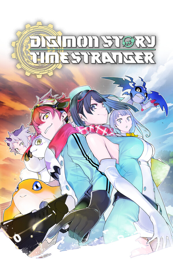 Digimon Story Time Stranger cover art