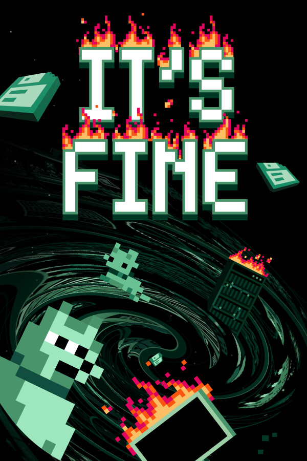 It's Fine cover art