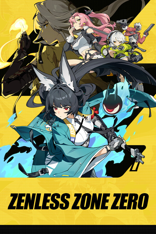 Zenless Zone Zero cover art