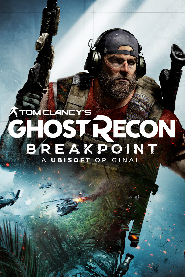Tom Clancy's Ghost Recon® Breakpoint cover art