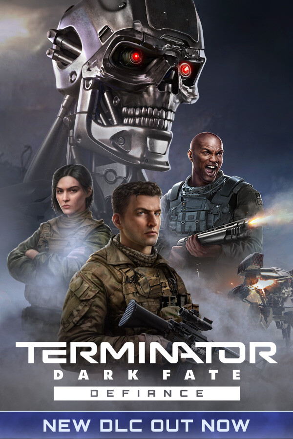 Terminator: Dark Fate - Defiance cover art