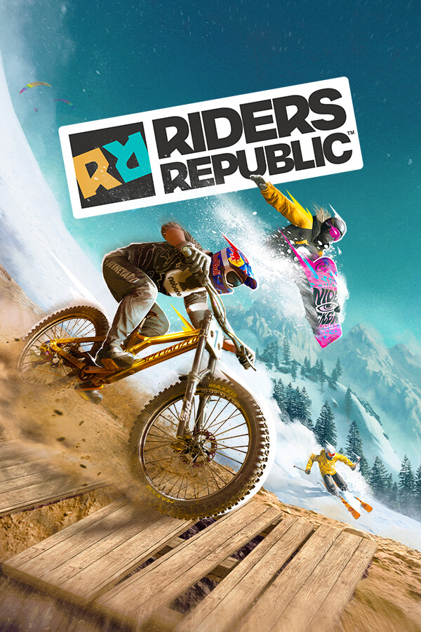 Riders Republic cover art