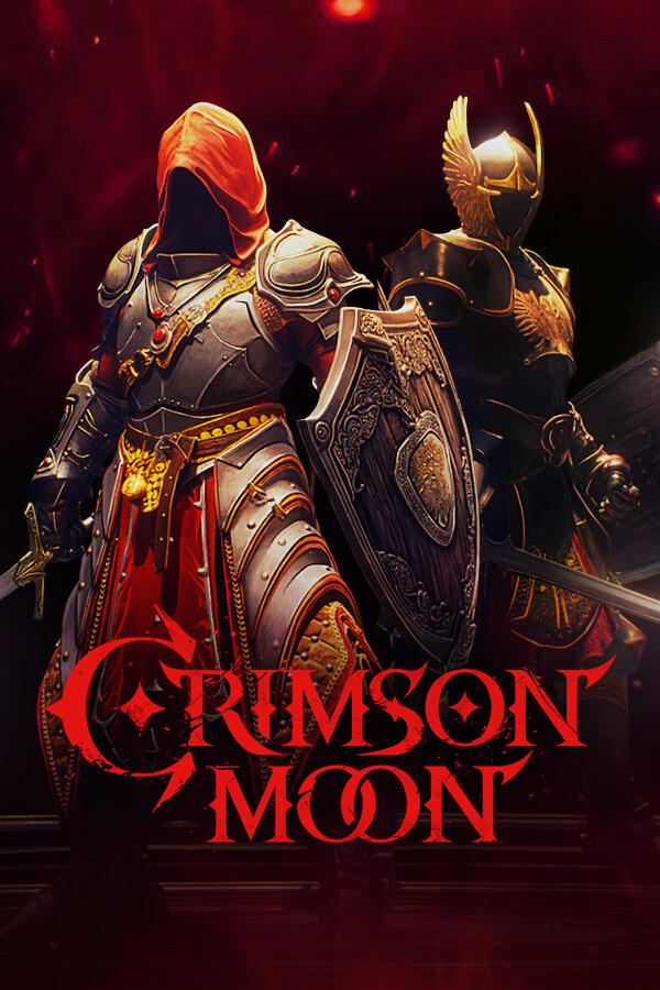 Crimson Moon cover art