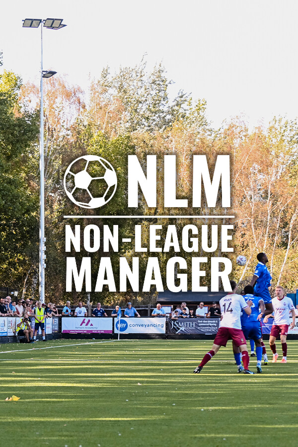 Non-League Manager cover art