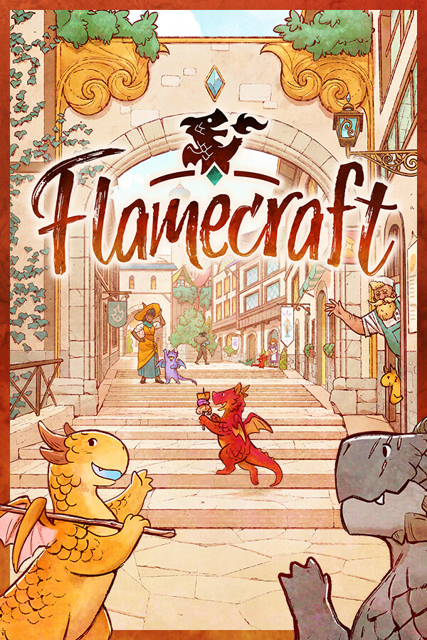 Flamecraft cover art