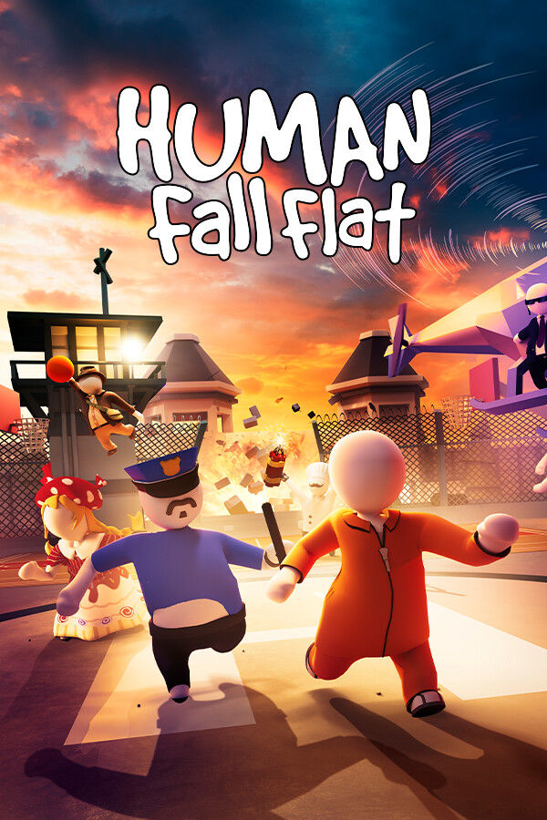 Human Fall Flat cover art