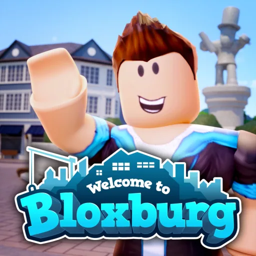 Welcome to Bloxburg cover art