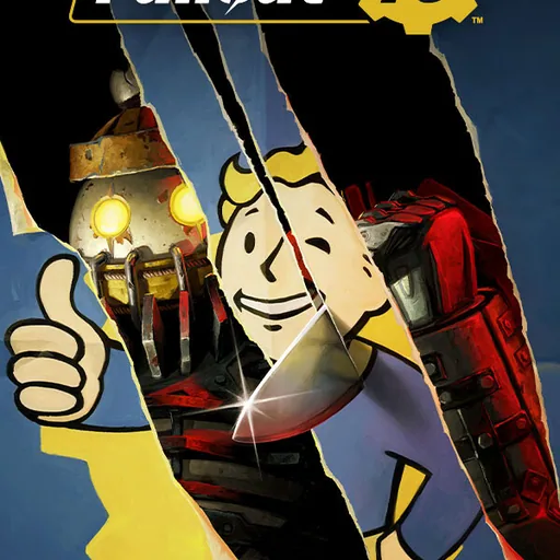 Fallout 76 cover art