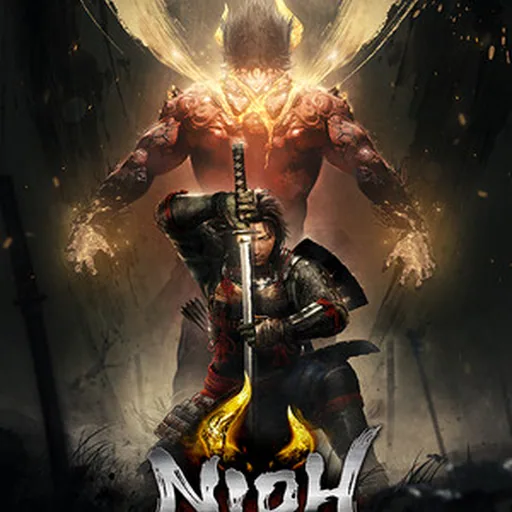 Nioh 2 cover art