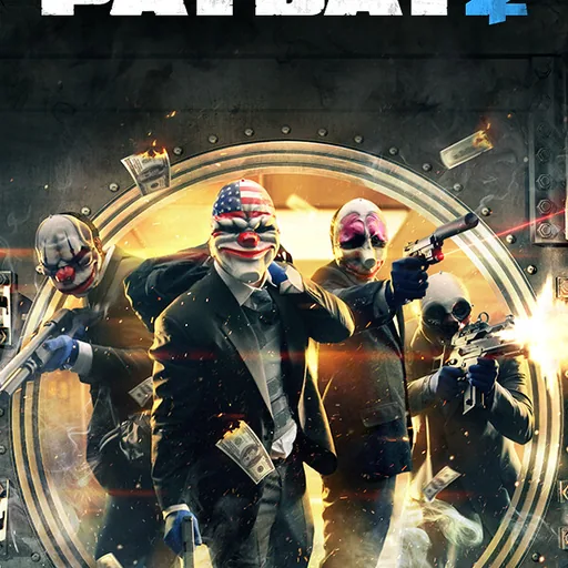 PAYDAY 2 cover art
