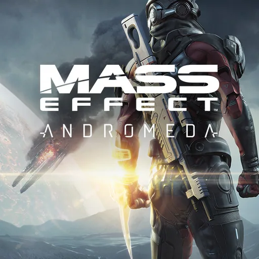Mass Effect: Andromeda cover art