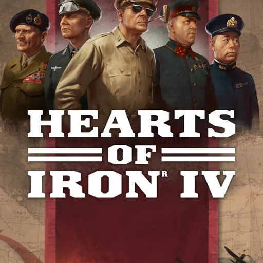Hearts of Iron IV cover art
