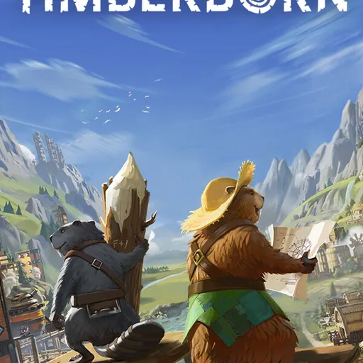Timberborn cover art
