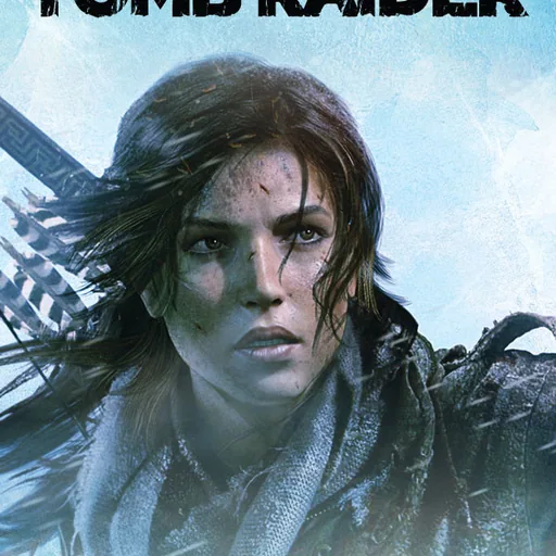Rise of the Tomb Raider cover art