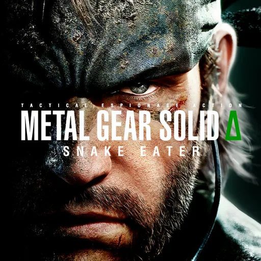Metal Gear Solid Delta: Snake Eater cover art