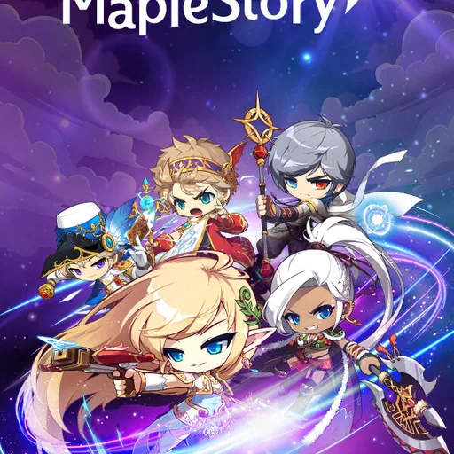 MapleStory cover art