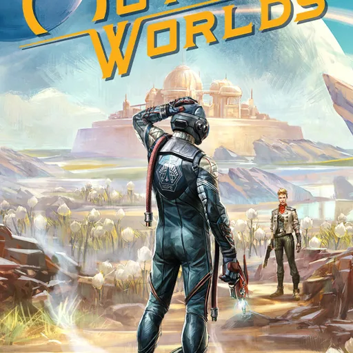 The Outer Worlds cover art