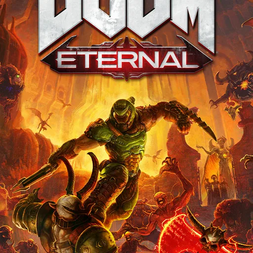 DOOM Eternal cover art