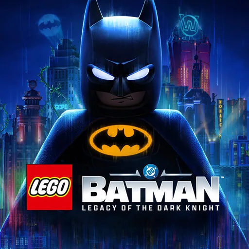 LEGO Batman: Legacy of the Dark Knight cover art