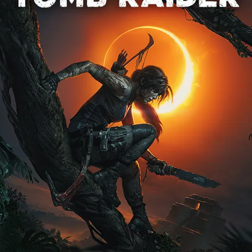 Shadow of the Tomb Raider cover art