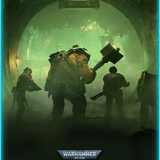 Warhammer 40,000: Darktide cover art