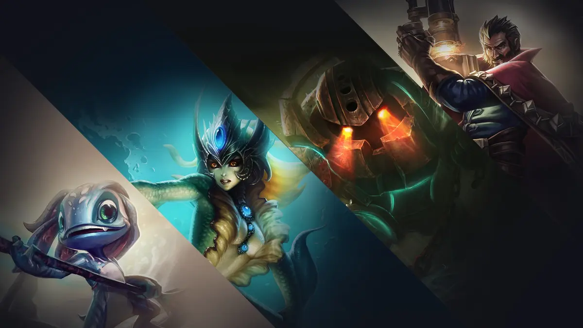 League of Legends cover art
