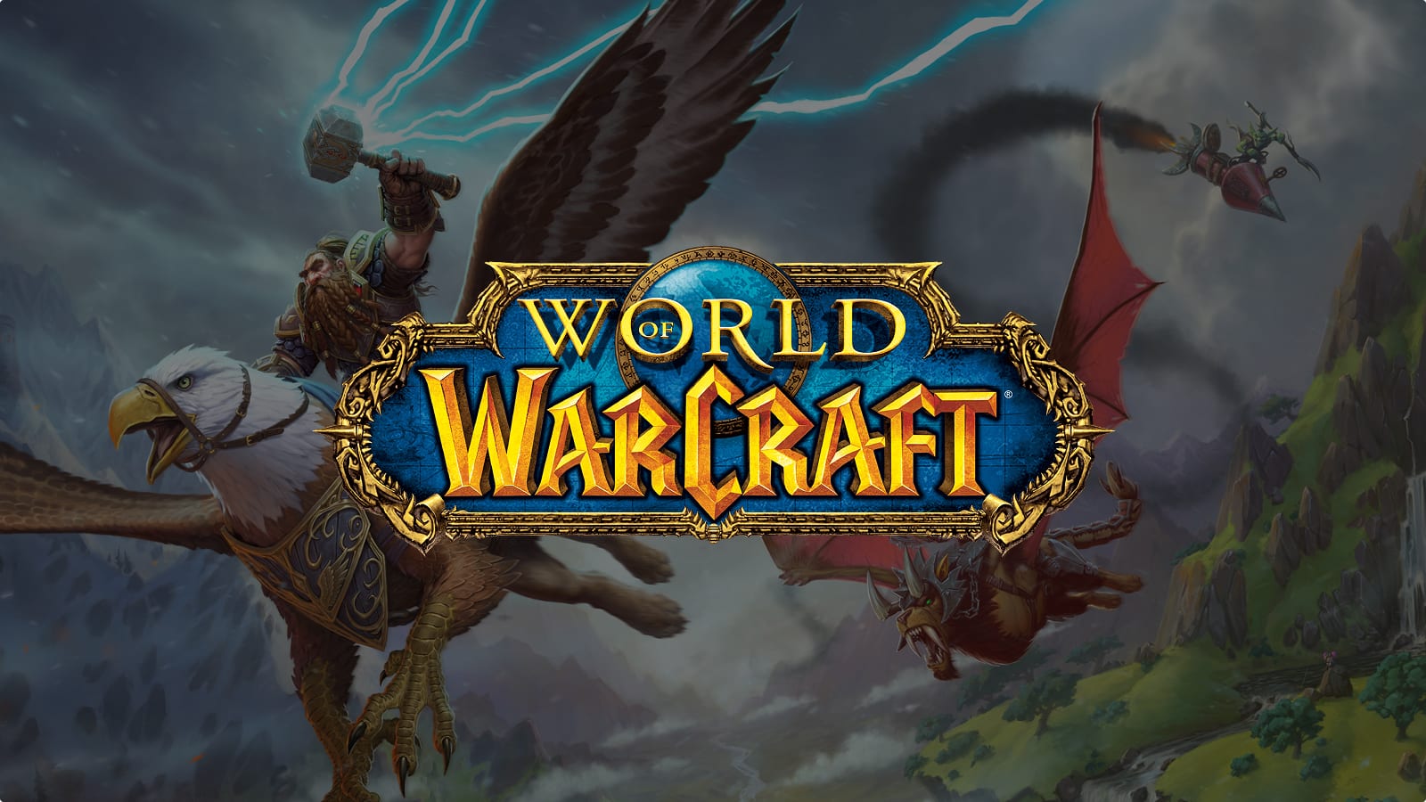 World of Warcraft cover art