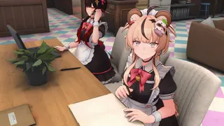 Maid Cafe Simulator screenshot 5
