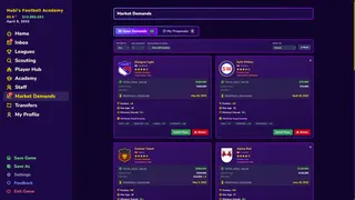 Football Academy Manager screenshot 2