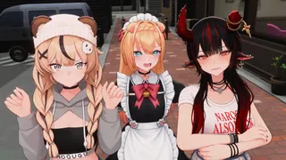 Maid Cafe Simulator screenshot 2