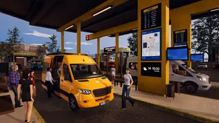 Minibus Simulator screenshot 1