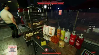 Happy's Humble Burger Cult screenshot 1