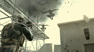 Metal Gear Solid 4: Guns of the Patriots screenshot 4