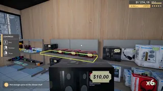 Returns Outlet Simulator screenshot 2
