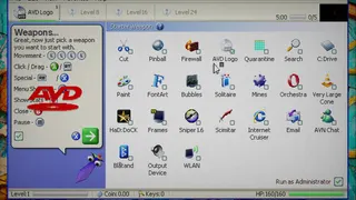 Antivirus Survivors 2003 Professional screenshot 2